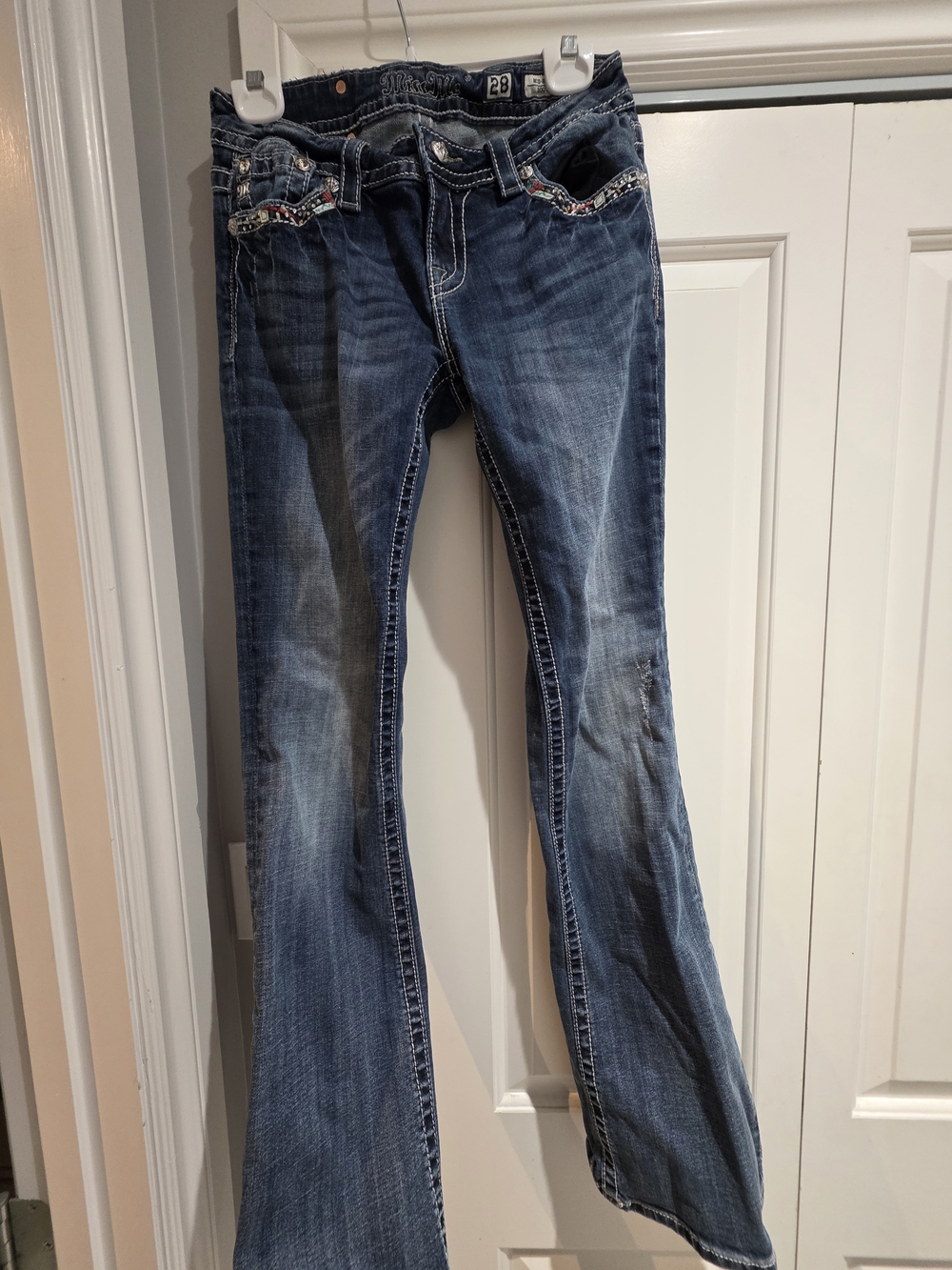 Miss Me Boot Cut Jeans